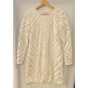 DKNY gorgeous white dress